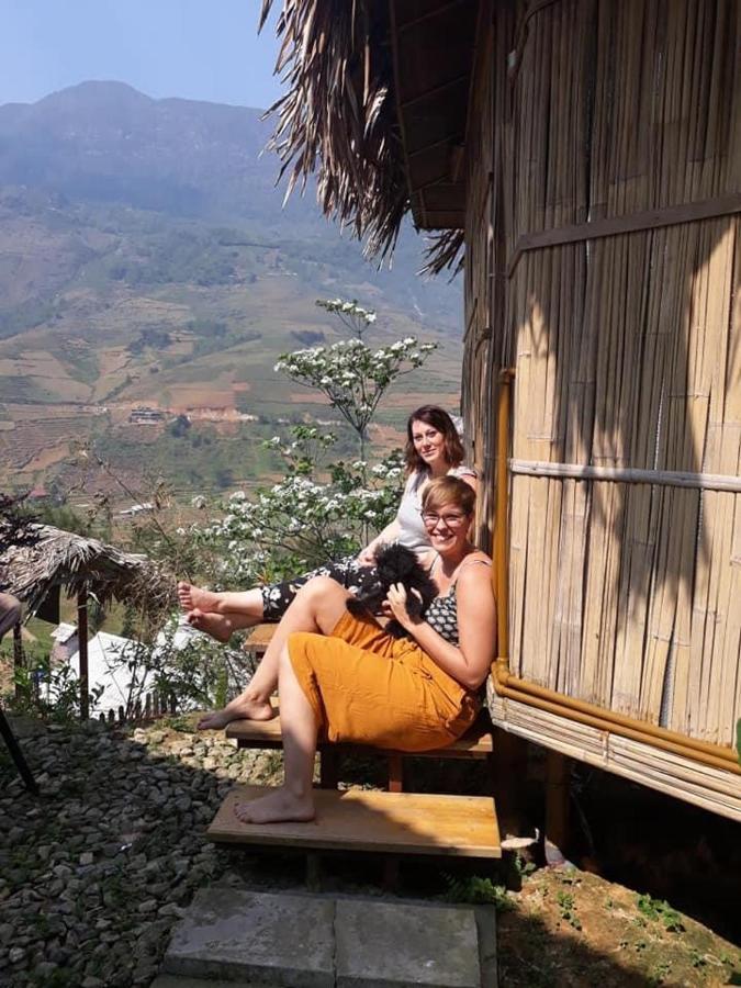 Eco Hills Homestay Sa Pa Eksteriør bilde