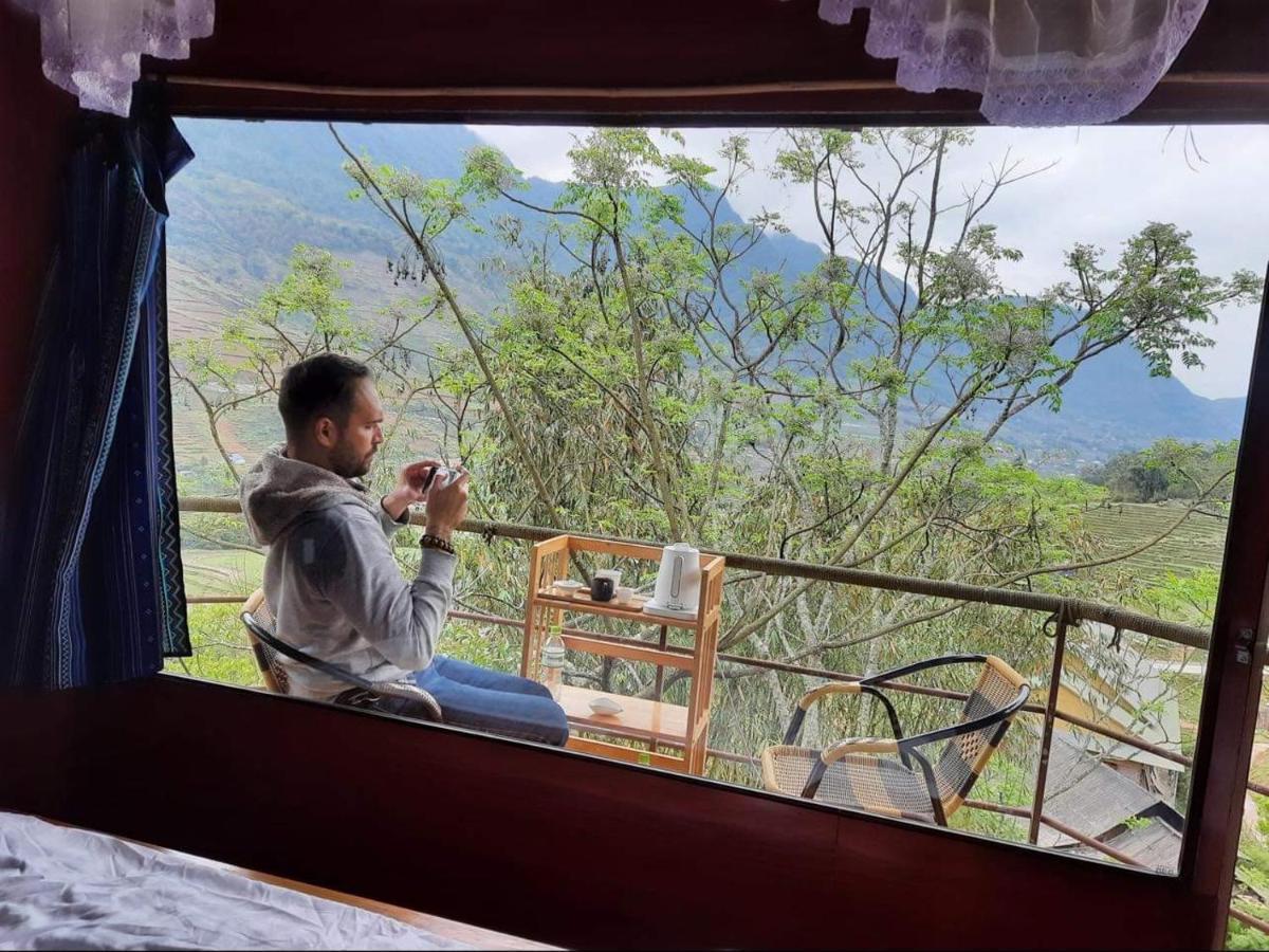 Eco Hills Homestay Sa Pa Eksteriør bilde