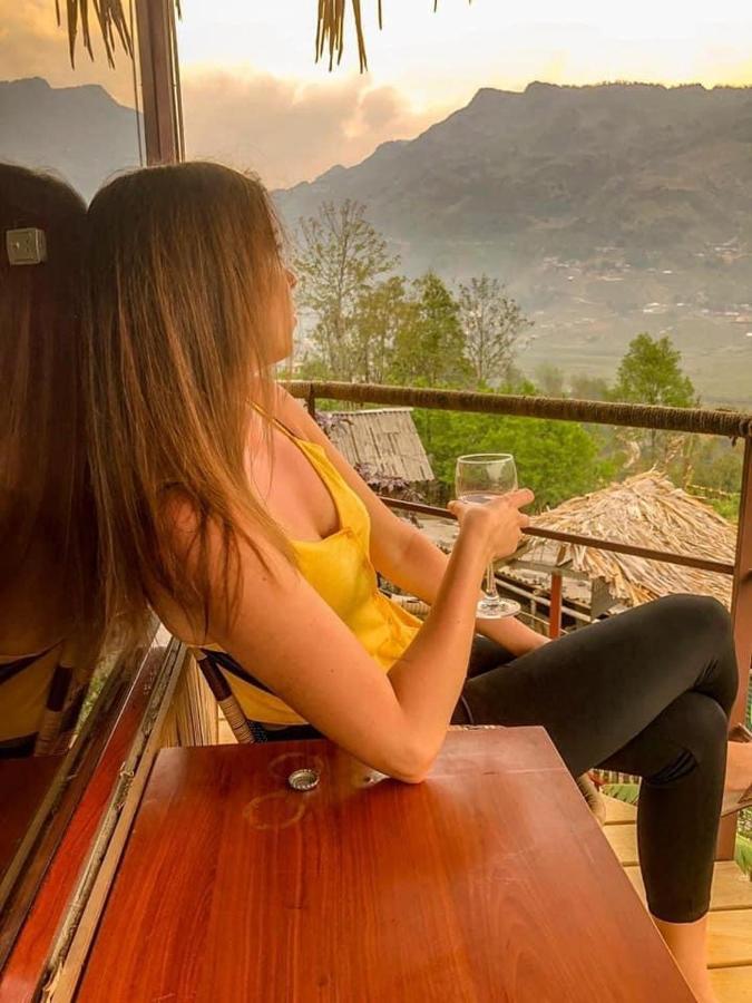 Eco Hills Homestay Sa Pa Eksteriør bilde