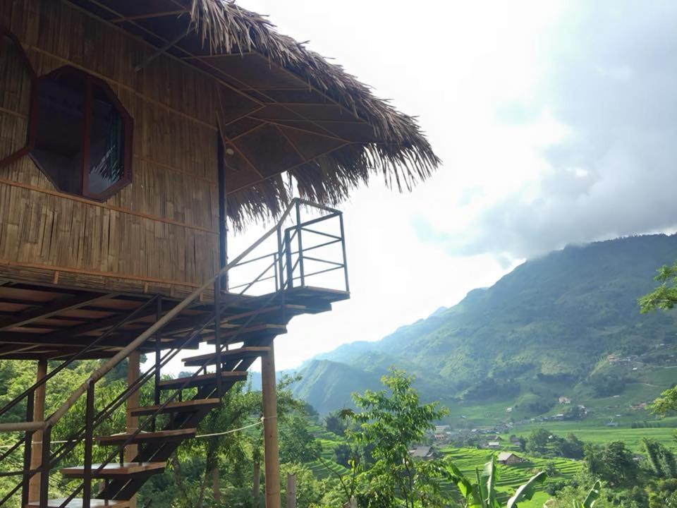 Eco Hills Homestay Sa Pa Eksteriør bilde