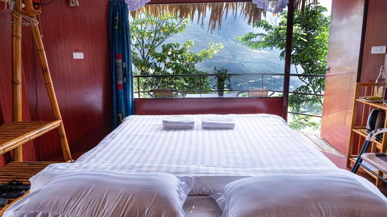 Eco Hills Homestay Sa Pa Eksteriør bilde