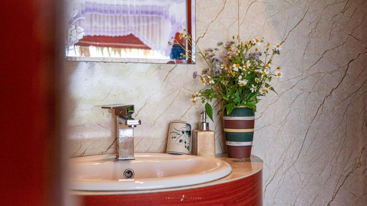 Eco Hills Homestay Sa Pa Eksteriør bilde