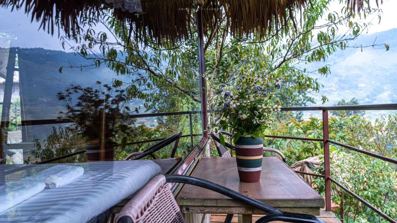 Eco Hills Homestay Sa Pa Eksteriør bilde