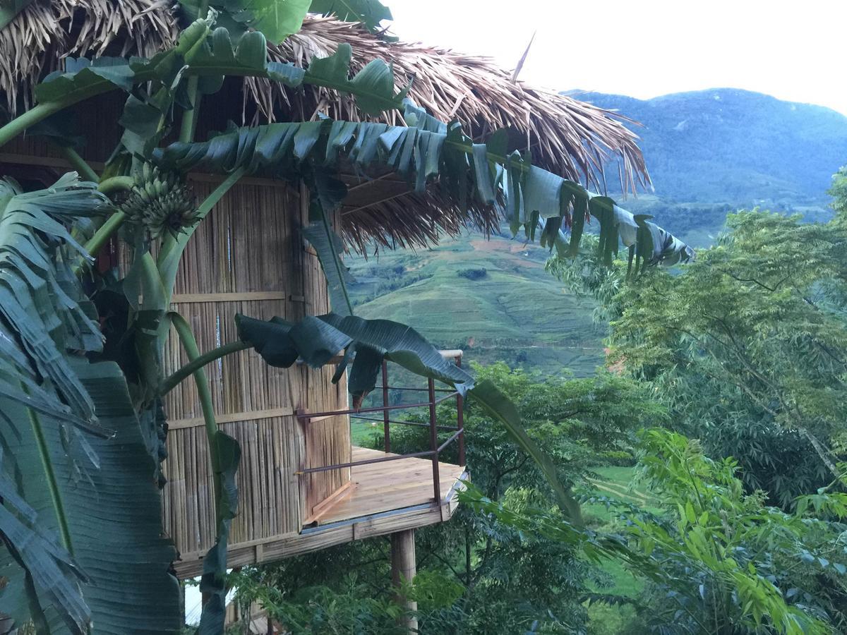 Eco Hills Homestay Sa Pa Eksteriør bilde