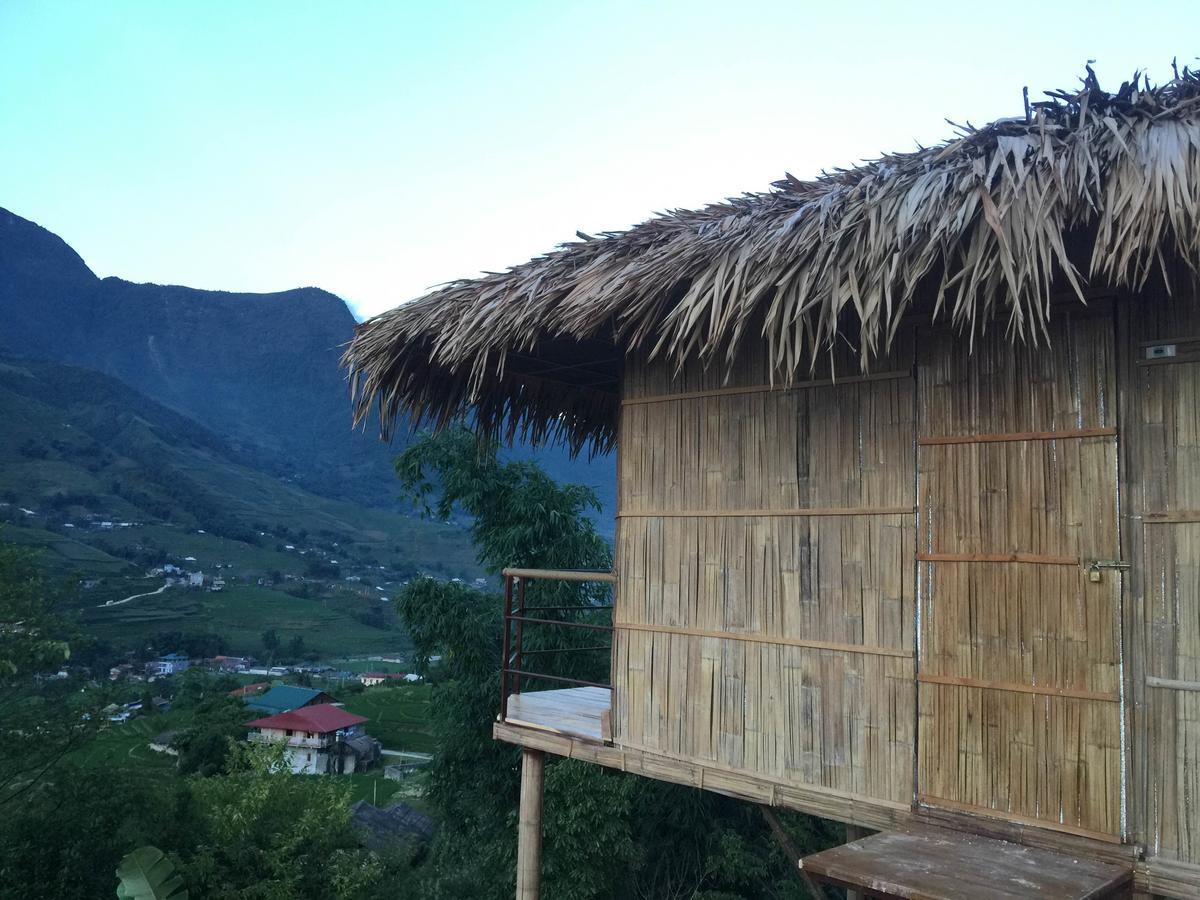 Eco Hills Homestay Sa Pa Eksteriør bilde