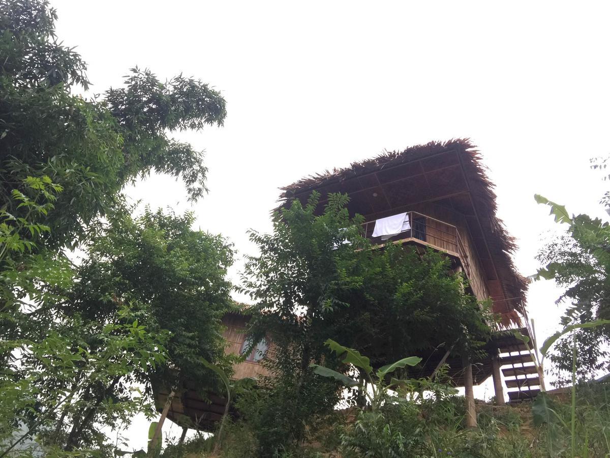 Eco Hills Homestay Sa Pa Eksteriør bilde