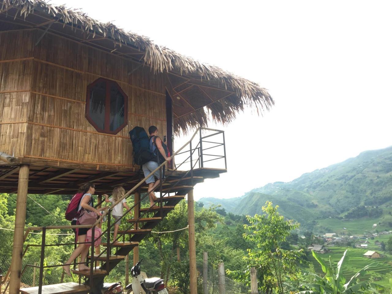 Eco Hills Homestay Sa Pa Eksteriør bilde