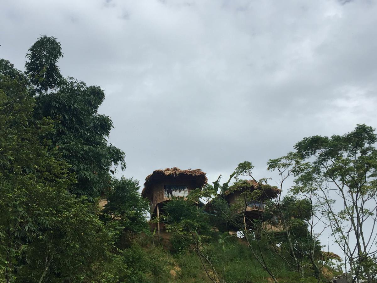 Eco Hills Homestay Sa Pa Eksteriør bilde