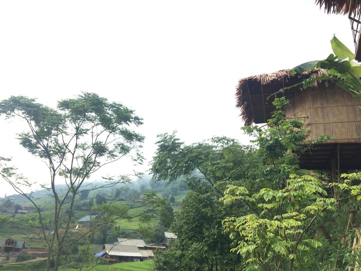 Eco Hills Homestay Sa Pa Eksteriør bilde