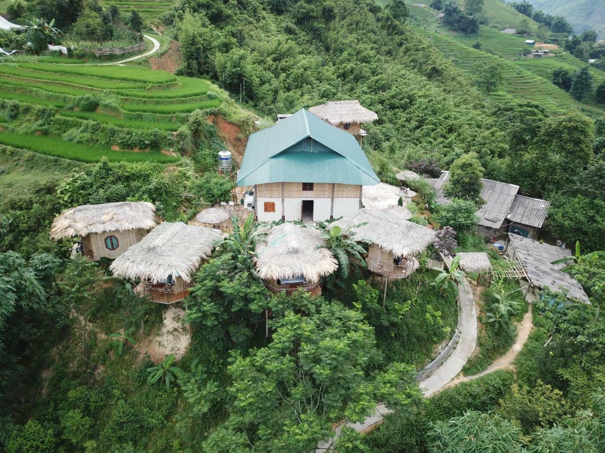 Eco Hills Homestay Sa Pa Eksteriør bilde
