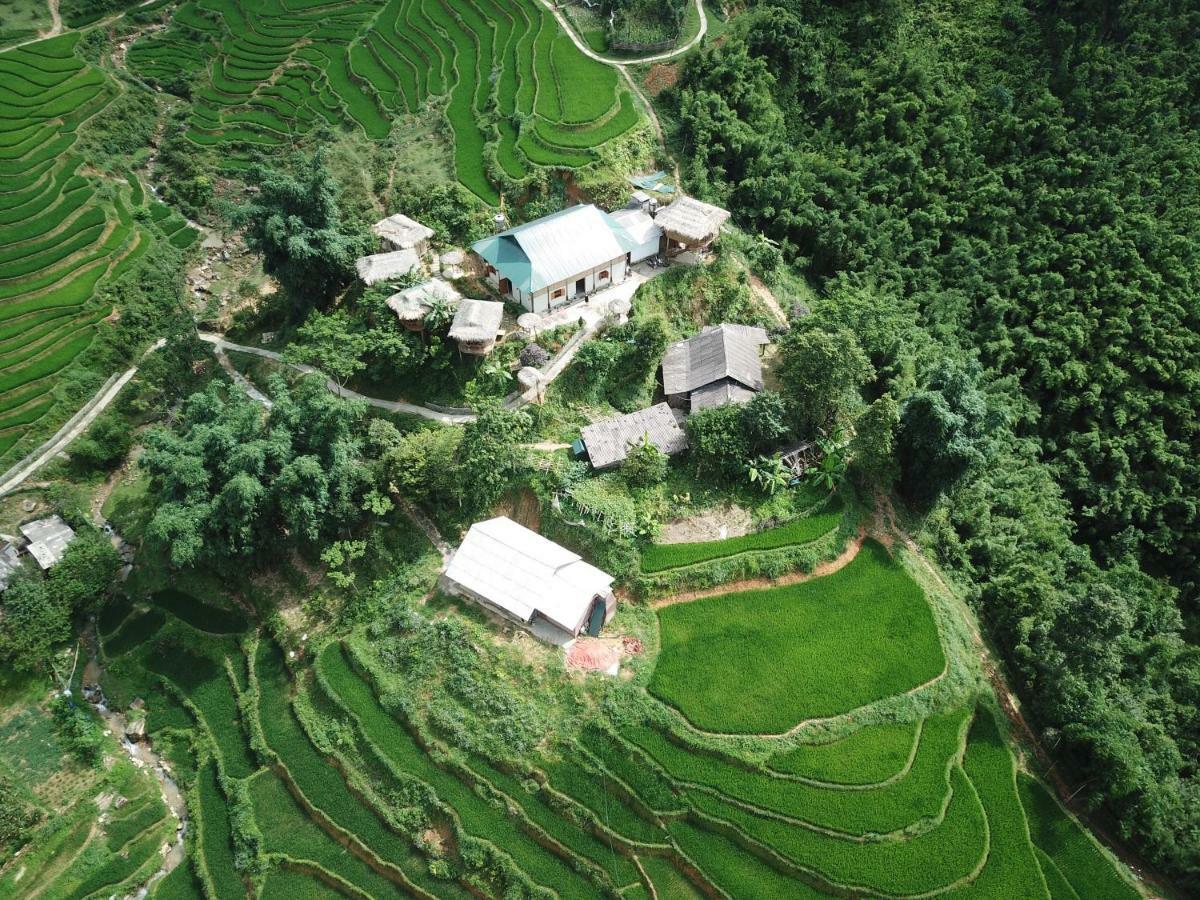Eco Hills Homestay Sa Pa Eksteriør bilde