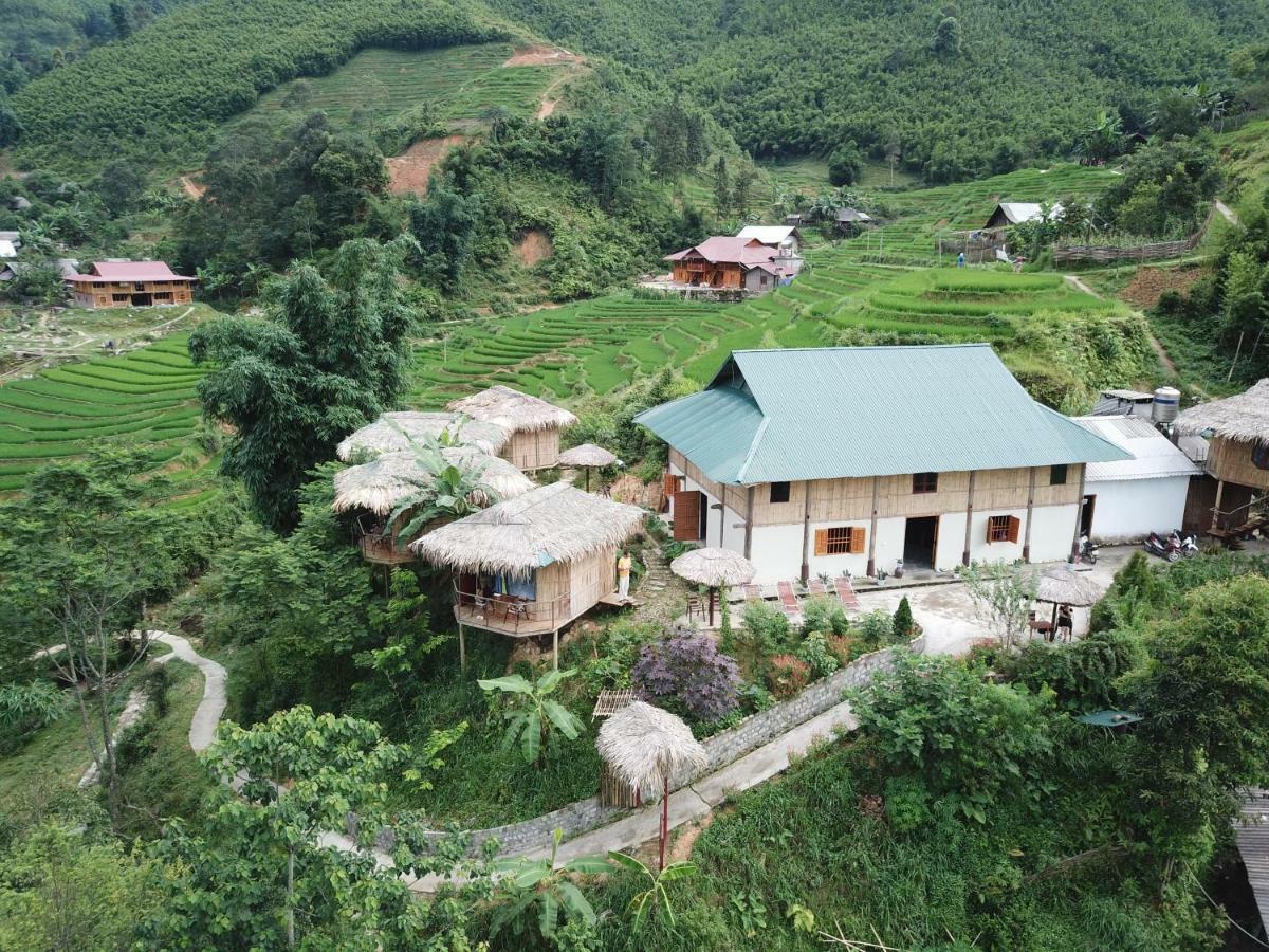 Eco Hills Homestay Sa Pa Eksteriør bilde